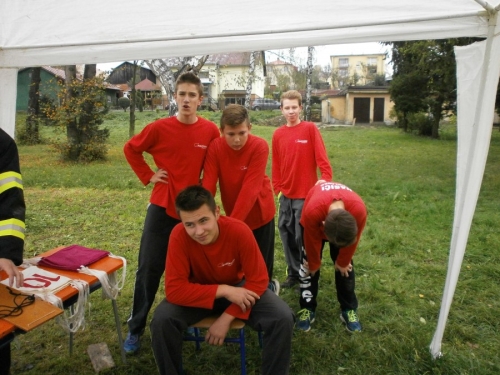 Súťaž mladých hasičov vo Vrbove - 17.10.2014