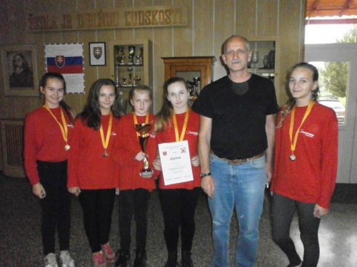 Súťaž mladých hasičov vo Vrbove - 17.10.2014
