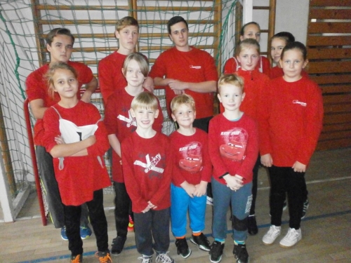 Súťaž mladých hasičov v Plavnici - 13.11.2014