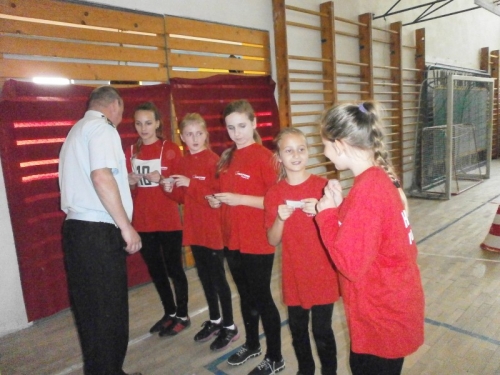 Súťaž mladých hasičov v Plavnici - 13.11.2014