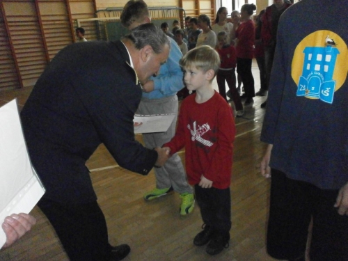 Súťaž mladých hasičov v Plavnici - 13.11.2014