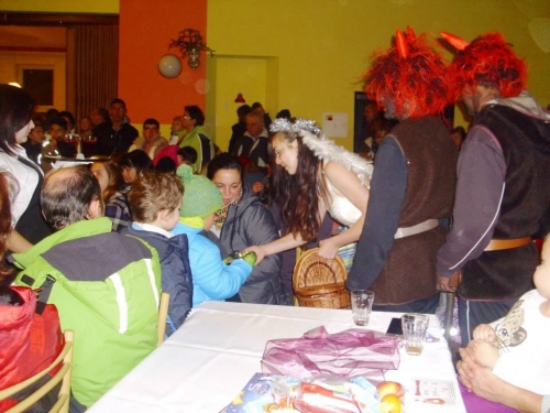 Privítanie Mikuláša 2014
