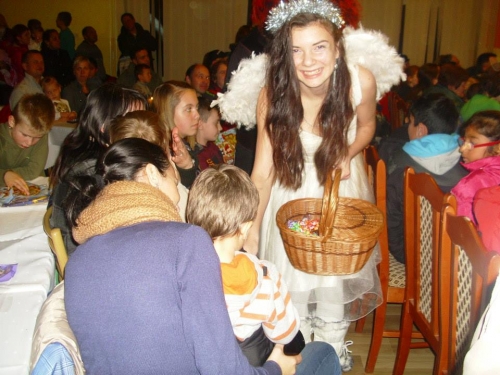 Privítanie Mikuláša 2014