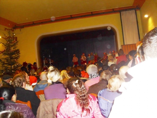 Privítanie Mikuláša 2014