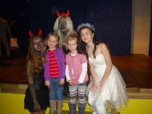 Privítanie Mikuláša 2014