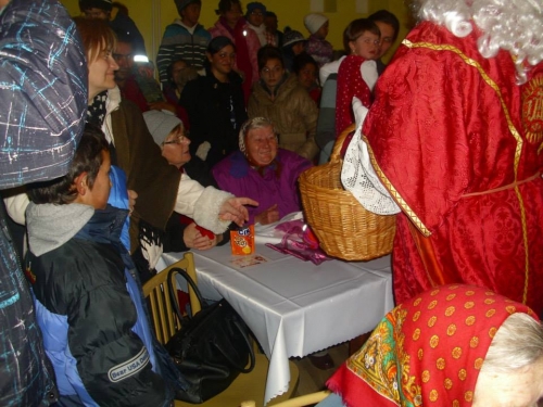 Privítanie Mikuláša 2014