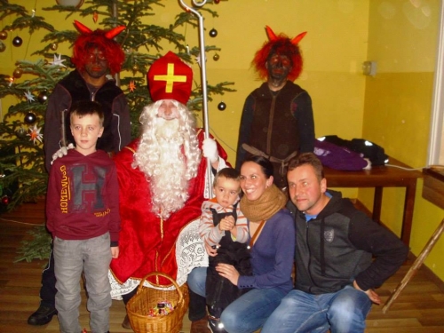 Privítanie Mikuláša 2014