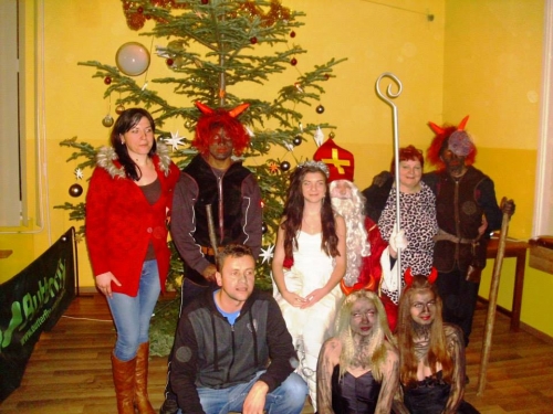Privítanie Mikuláša 2014