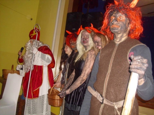 Privítanie Mikuláša 2014