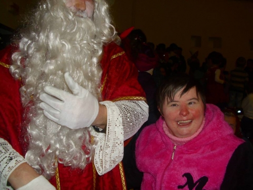 Privítanie Mikuláša 2014