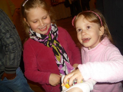 Privítanie Mikuláša 2014