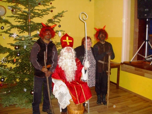 Privítanie Mikuláša 2014