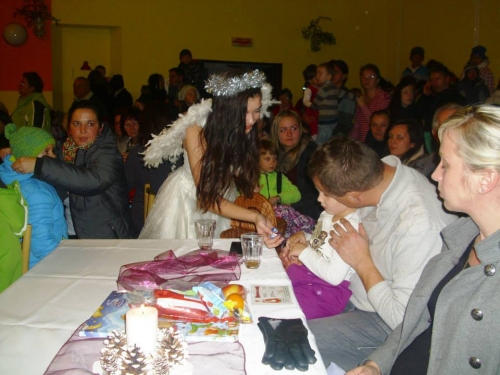 Privítanie Mikuláša 2014