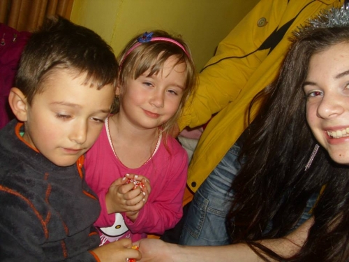 Privítanie Mikuláša 2014