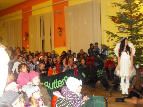 Privítanie Mikuláša 2014