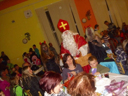Privítanie Mikuláša 2014