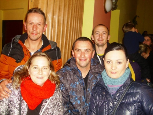 Privítanie Mikuláša 2014
