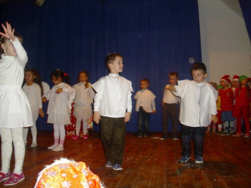 Privítanie Mikuláša 2014