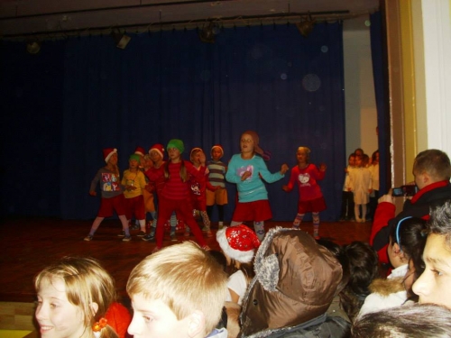 Privítanie Mikuláša 2014
