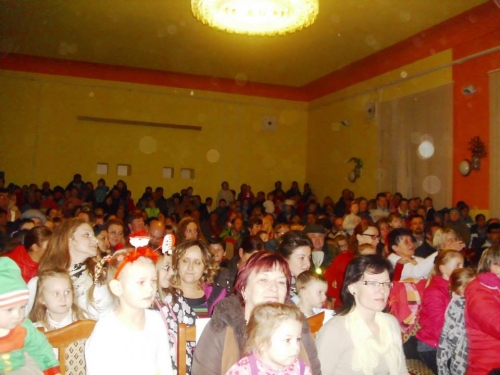 Privítanie Mikuláša 2014