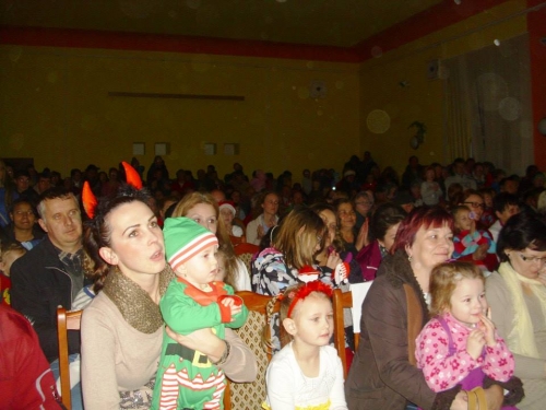 Privítanie Mikuláša 2014