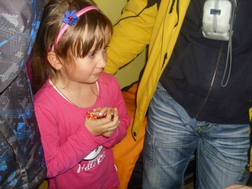 Privítanie Mikuláša 2014