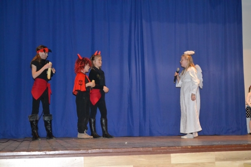 Privítanie Mikuláša 2014