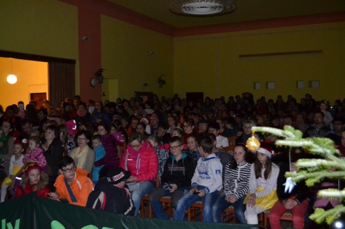 Privítanie Mikuláša 2014