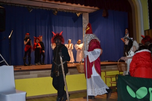 Privítanie Mikuláša 2014