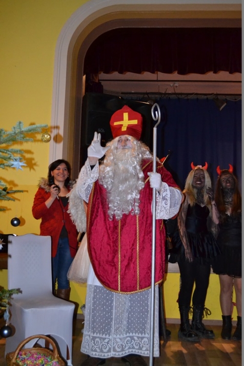 Privítanie Mikuláša 2014