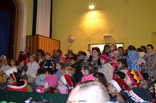 Privítanie Mikuláša 2014