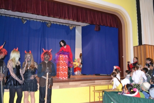 Privítanie Mikuláša 2014