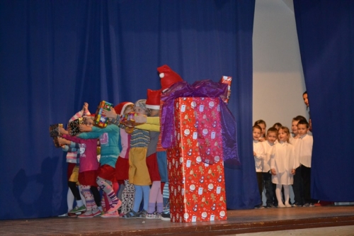 Privítanie Mikuláša 2014
