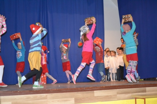 Privítanie Mikuláša 2014