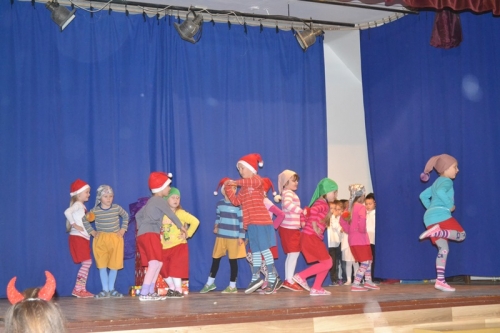 Privítanie Mikuláša 2014