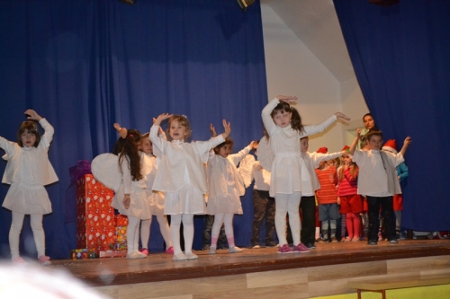 Privítanie Mikuláša 2014