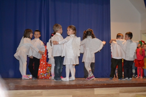 Privítanie Mikuláša 2014