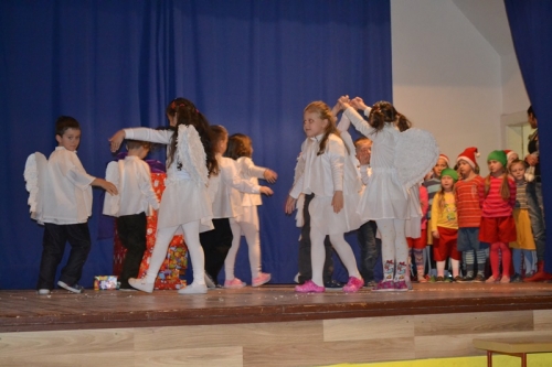 Privítanie Mikuláša 2014