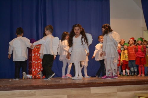 Privítanie Mikuláša 2014