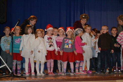 Privítanie Mikuláša 2014