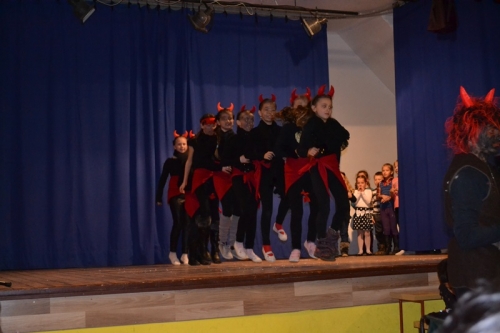 Privítanie Mikuláša 2014