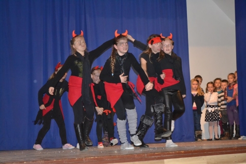 Privítanie Mikuláša 2014
