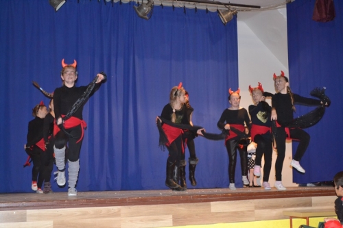 Privítanie Mikuláša 2014