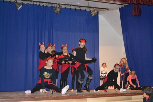 Privítanie Mikuláša 2014
