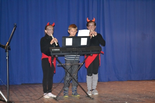 Privítanie Mikuláša 2014