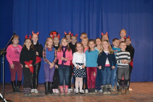Privítanie Mikuláša 2014