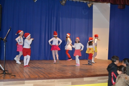 Privítanie Mikuláša 2014