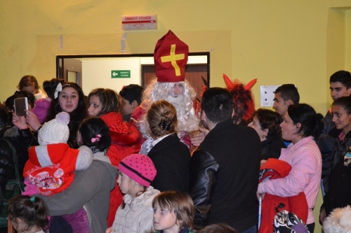 Privítanie Mikuláša 2014