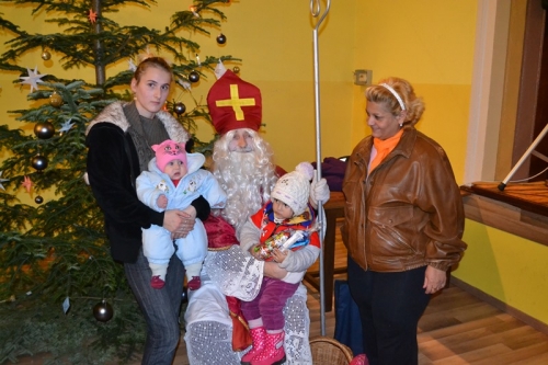 Privítanie Mikuláša 2014