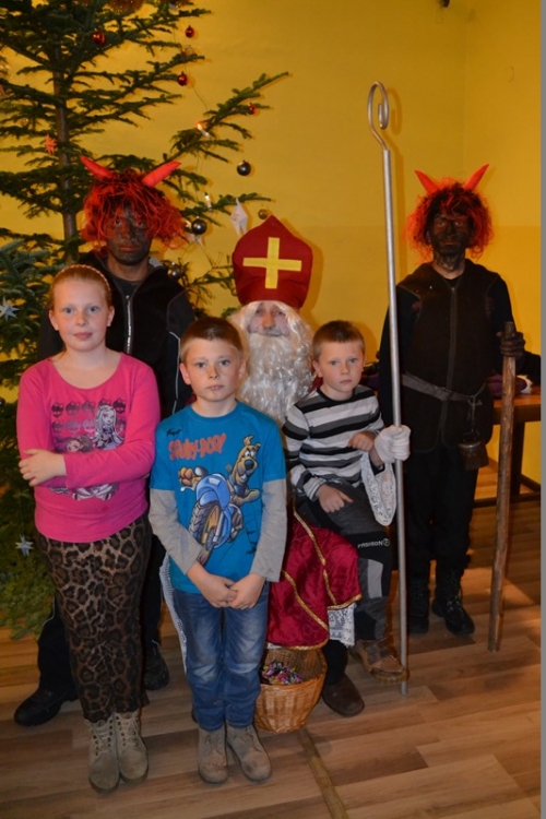Privítanie Mikuláša 2014